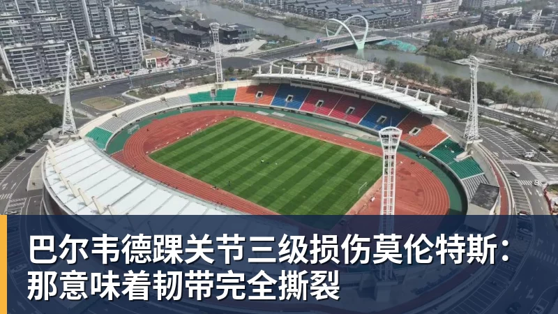 巴尔韦德踝关节三级损伤莫伦特斯:那意味着韧带完全撕裂